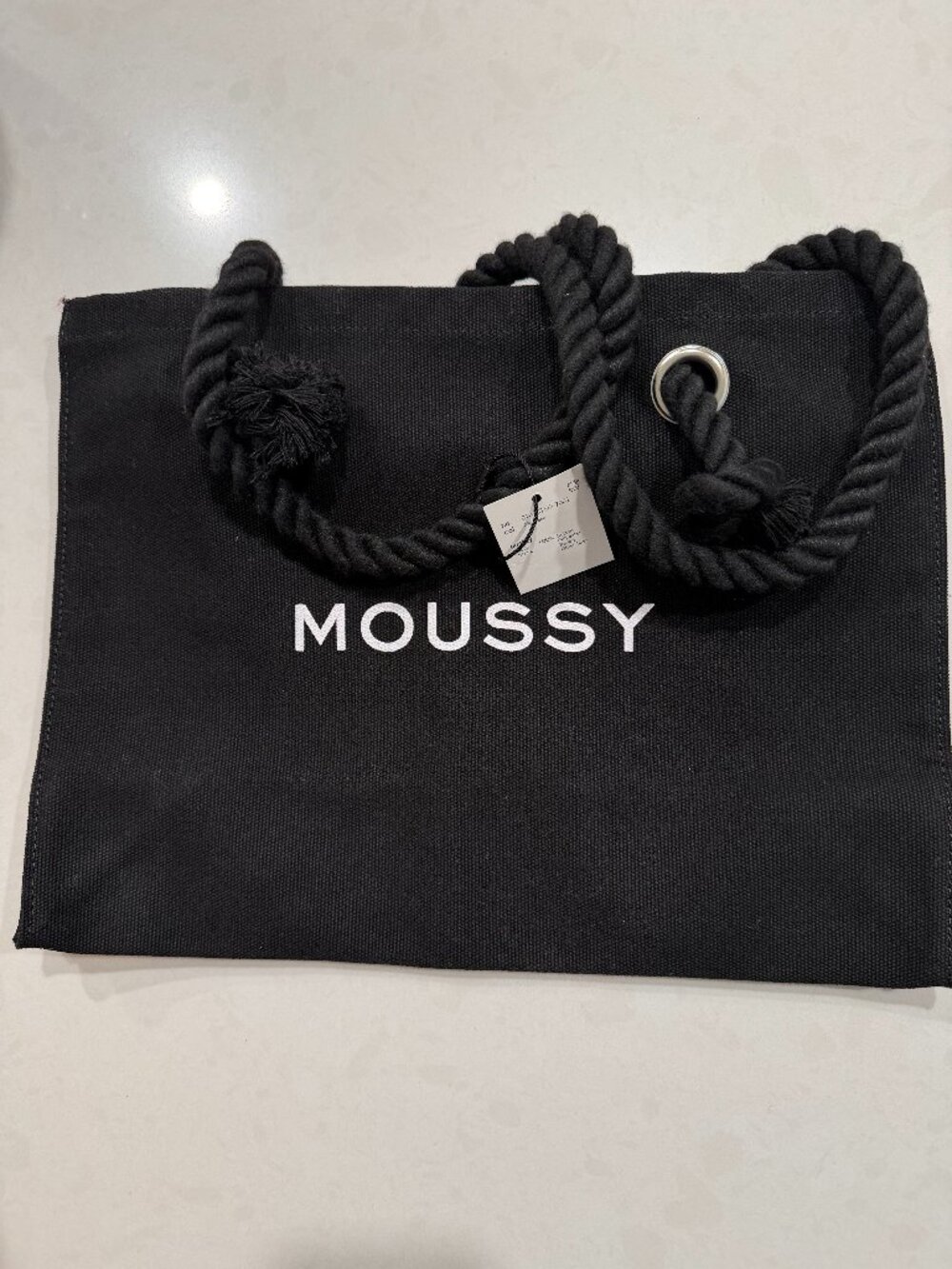 Moussy Tote Bag